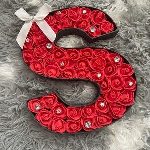 Handmade Fillable Letters “S”❤️